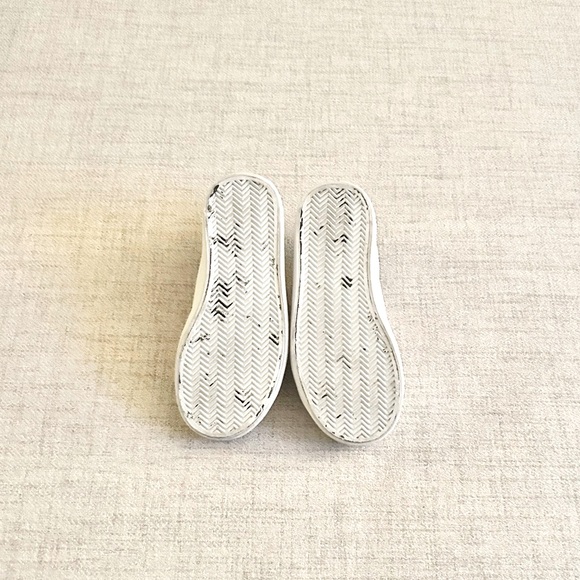 H&M Toddler Boys White Sneakers Size 10 - Picture 5 of 6